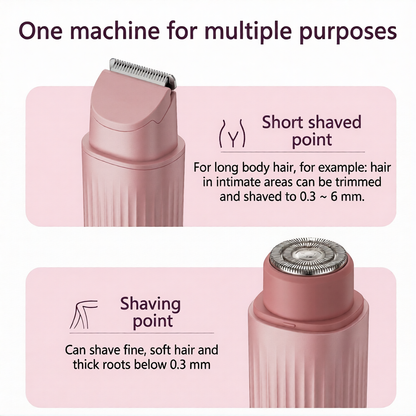 Dual Head Bikini Shaver