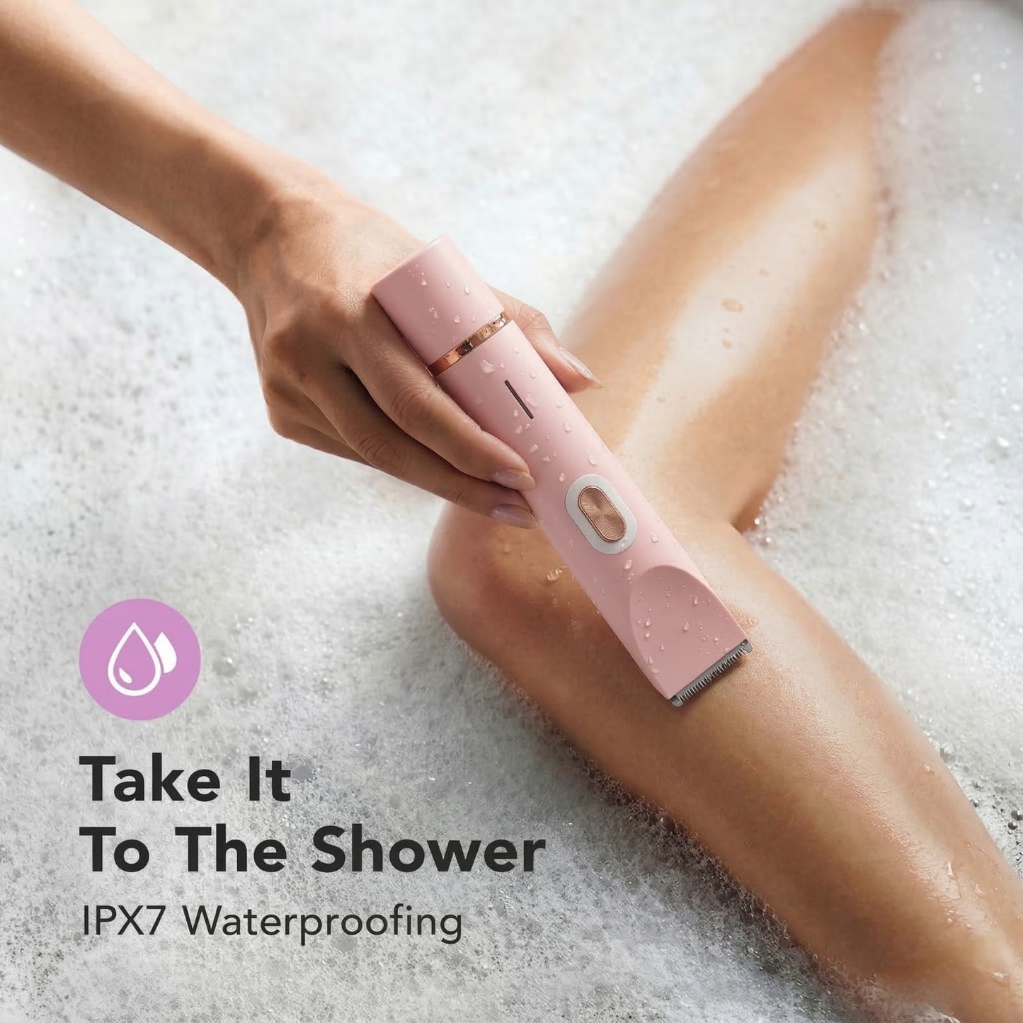 Dual Head Bikini Shaver