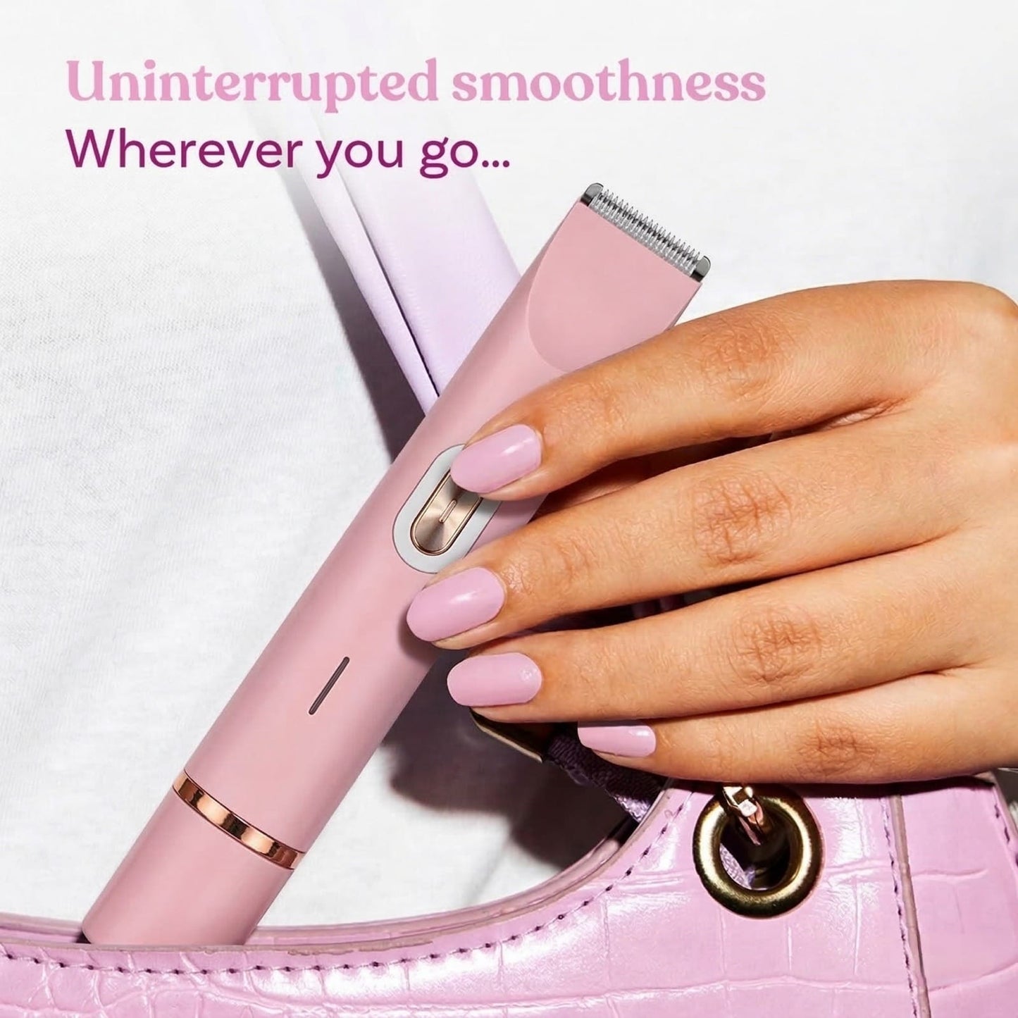 Dual Head Bikini Shaver