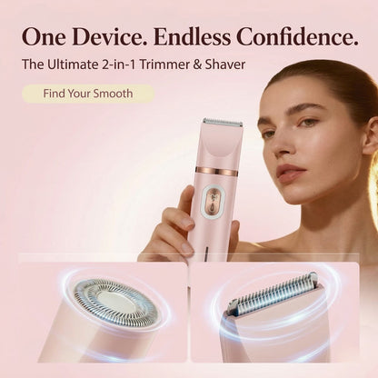 Dual Head Bikini Shaver