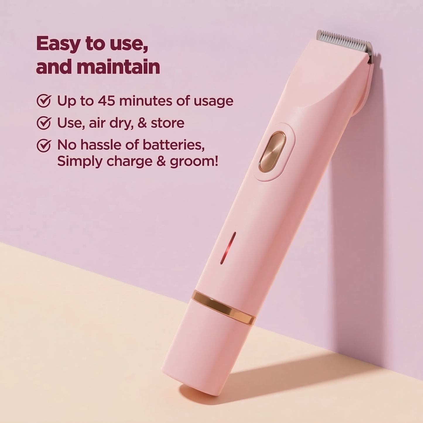 Dual Head Bikini Shaver