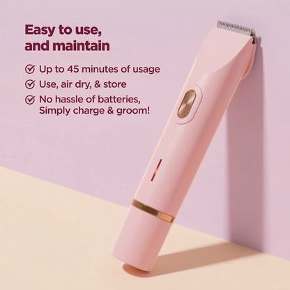 Dual Head Bikini Shaver