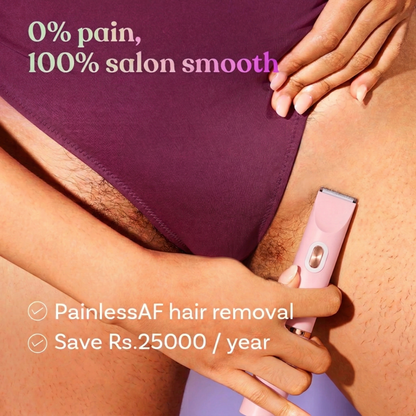 Dual Head Bikini Shaver