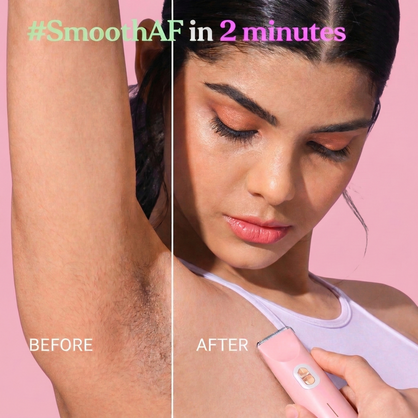 Dual Head Bikini Shaver